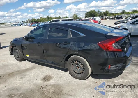2019 Honda Civic Lx z USA, uszkodzony, nr VIN 19XFC2F65KE036866